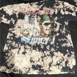 Juicy j hip hop bleached tee